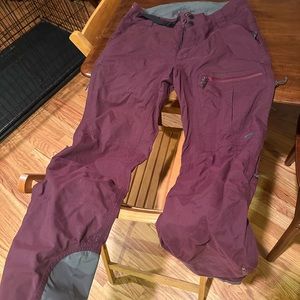 Outdoor research snow pants